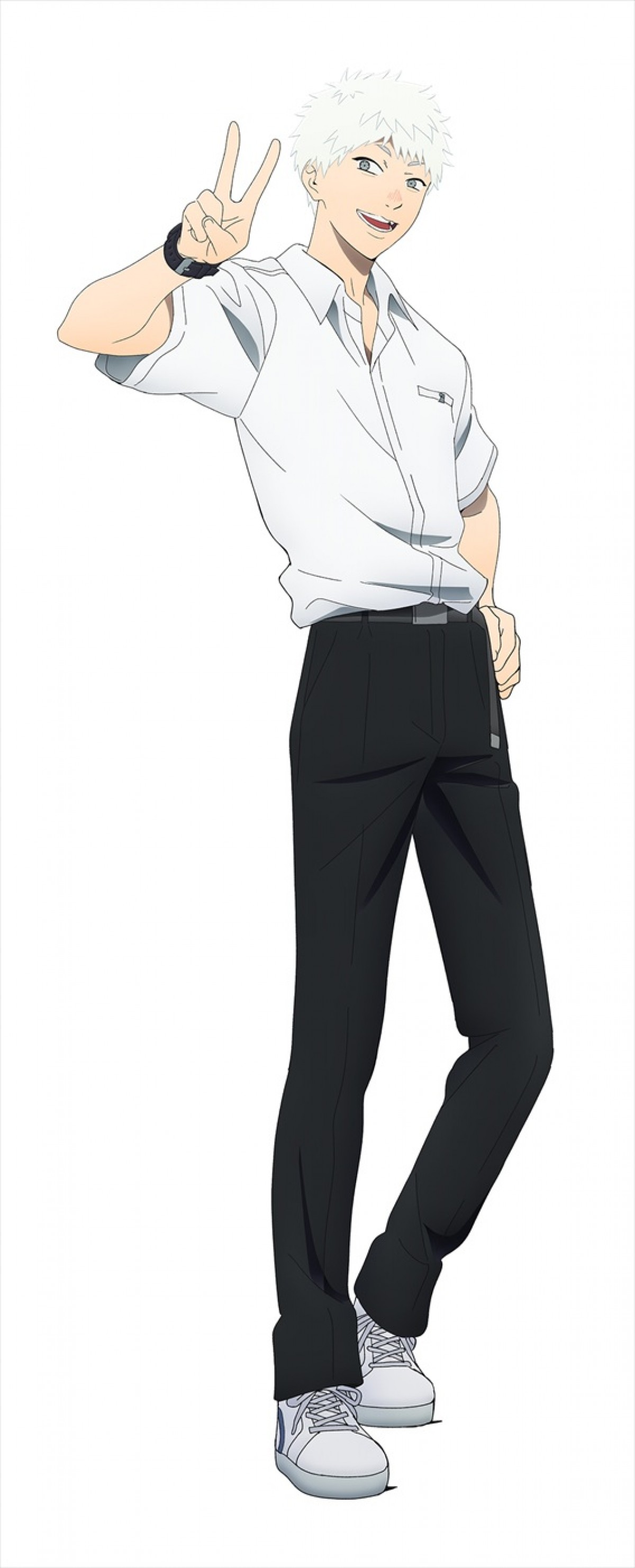 アニメ『光が死んだ夏』キービジュアル、辻中佳紀＆ヒカルのキャラビジュ公開