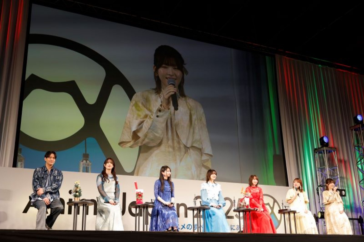 『青ブタ』大学生編、7月放送スタート！　新ヒロイン＆OPテーマ解禁でキャスト陣が大興奮【AJ2025】