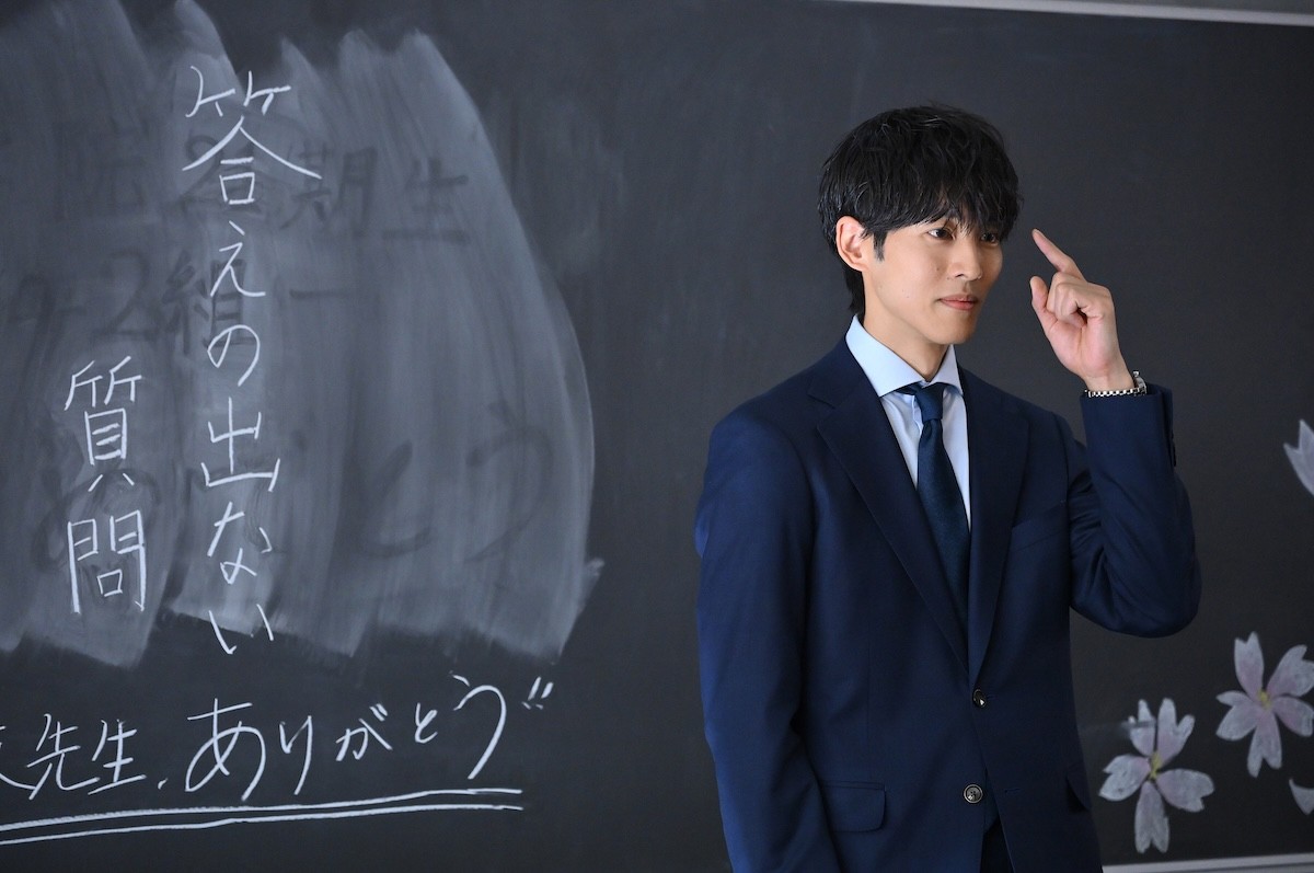 『御上先生』最終回　“御上”松坂桃李＆“槙野”岡田将生、同期バディの仲良しぶりにネット歓喜「眼福すぎる」「ご褒美」