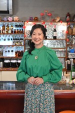 土ドラ特別企画『介護スナックベルサイユ』に出演する宮崎美子