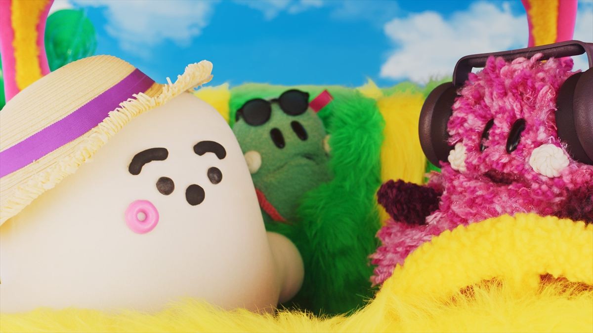 玉木宏＆二宮和也の声も披露！　映画『シナぷしゅ』最新作、予告編＆ポスター解禁