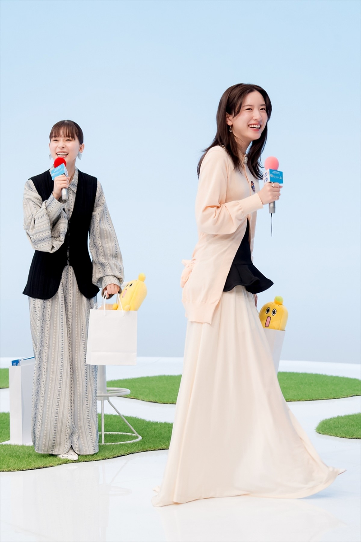 永野芽郁＆芳根京子、お互いに愛を伝える「出会えてよかった」