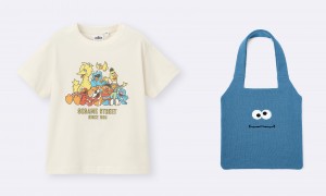 「GU」×『セサミストリート』がコラボ！　クッキーモンスターの顔型「ニットバッグ」など登場へ