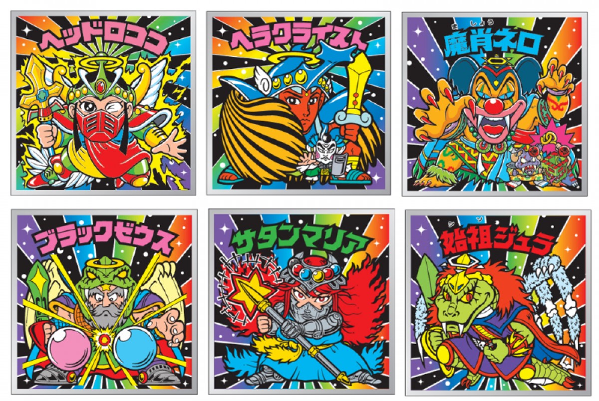 20250318 ビックリマン「悪魔VS天使」40周年記念デザイン