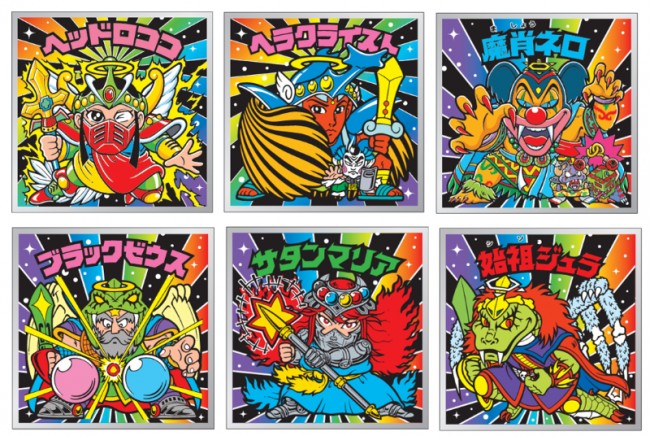 写真）「ビックリマン悪魔VS天使」40周年記念デザイン登場！ 1980年に