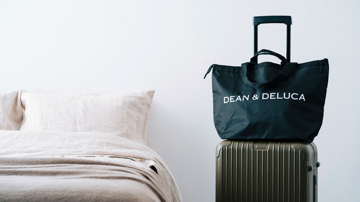 DEAN & DELUCA「トラベルバッグ」20250326