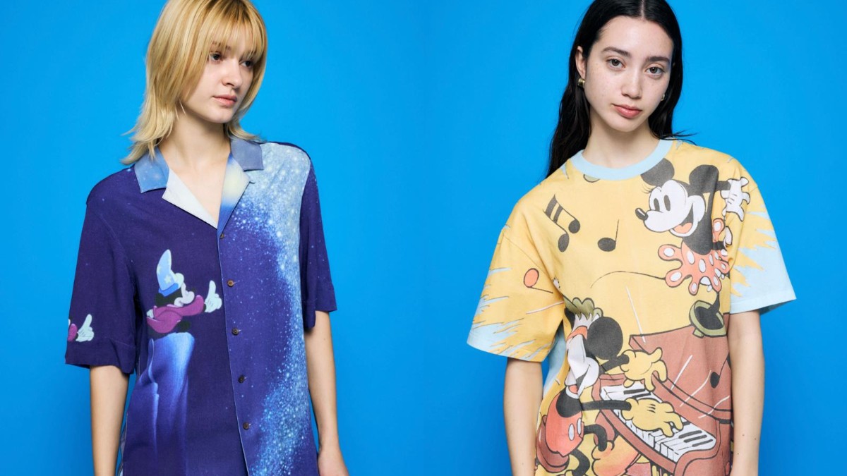 ディズニー×「MOUSSY」に新作！ 『ファンタジア』のワンシーンを