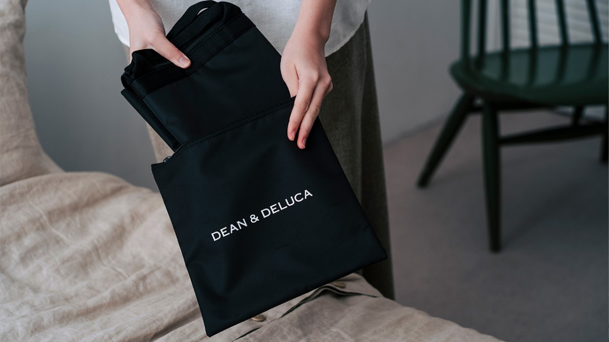 DEAN & DELUCA「トラベルバッグ」20250326
