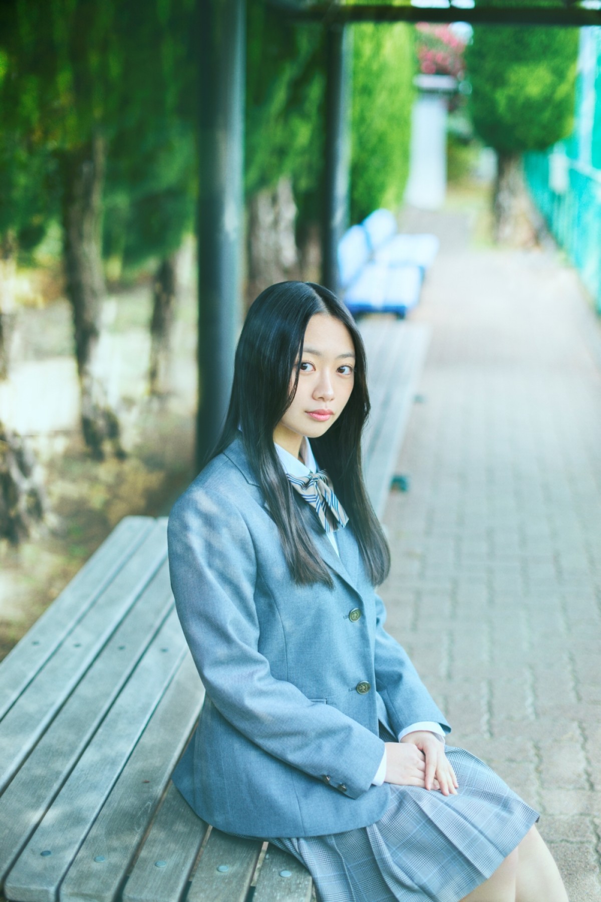 乃木坂46・6期生、小津玲奈＆増田三莉音　撮り下ろし写真＆手書きプロフィール公開