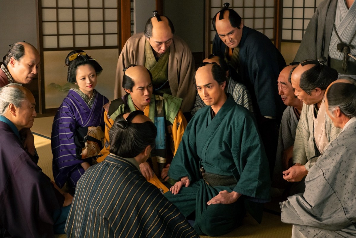 大河ドラマ『べらぼう～蔦重栄華乃夢噺～』第10回「『青楼美人』の見る夢は」より