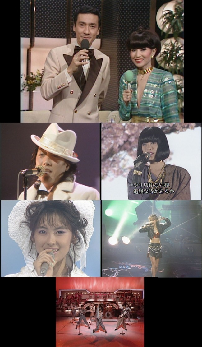 「TBS FASHION GALLERY 2025～ザ・ベストテン展～」イメージビジュアル