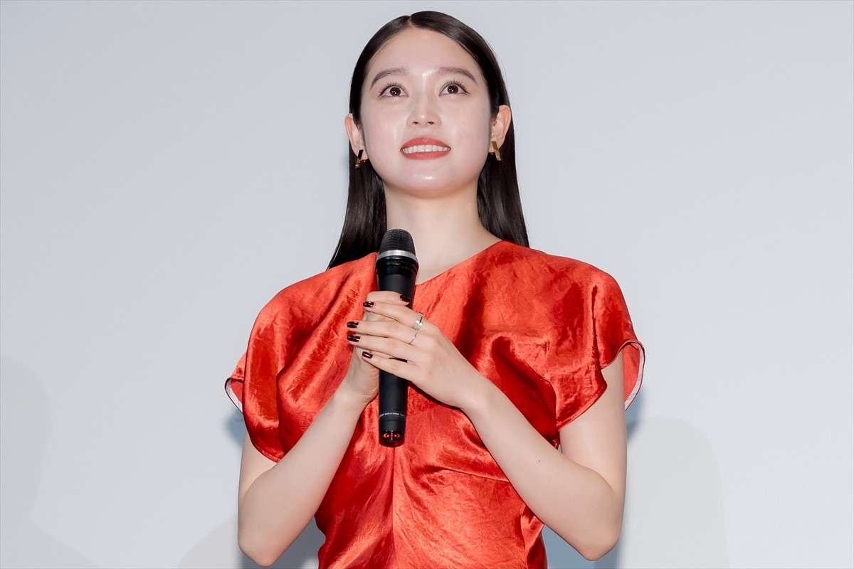 高石あかり、初単独主演作品のアクションは「今までで一番の量と質」