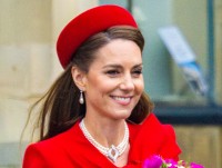 コモンウェルス・デーの式典に出席したキャサリン妃