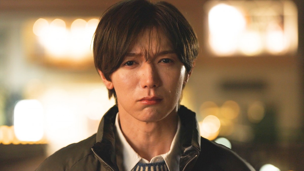 Travis Japan・七五三掛龍也、高野洸らが妄想ドラマで“ギャン泣き”　泣き顔バラエティー『ギャン泣きくん』3.26放送
