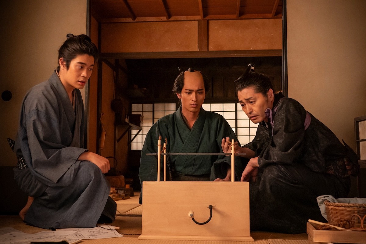 『べらぼう』第11回　“蔦重”横浜流星、“鳥山検校”市原隼人を訪ねて“瀬以”小芝風花と再会