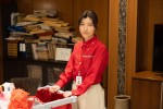 ドラマ『キャスター』に出演するヒコロヒー