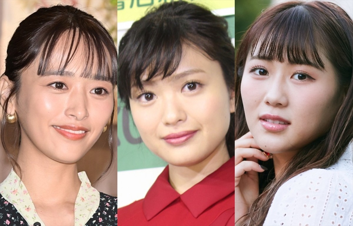 (左から)近藤千尋、北原里英、西野未姫