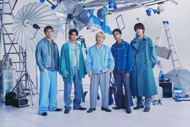 ドラマ『ムサシノ輪舞曲』主題歌を担当するAぇ! group