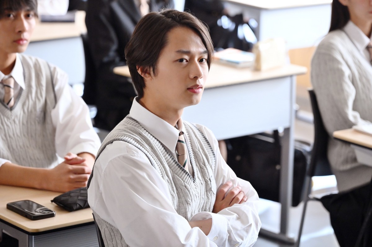 『御上先生』第7話　“御上”松坂桃李、“椎葉”吉柳咲良を心配する生徒たちに“ある問題”を提起