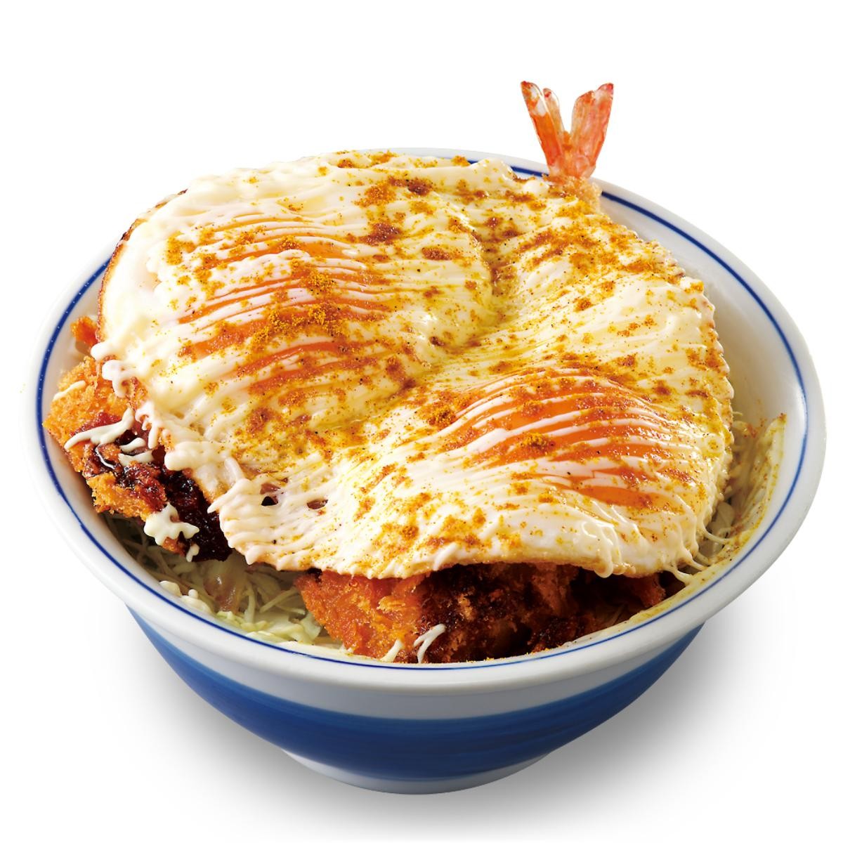 20250304「ハムエッグカツ丼」