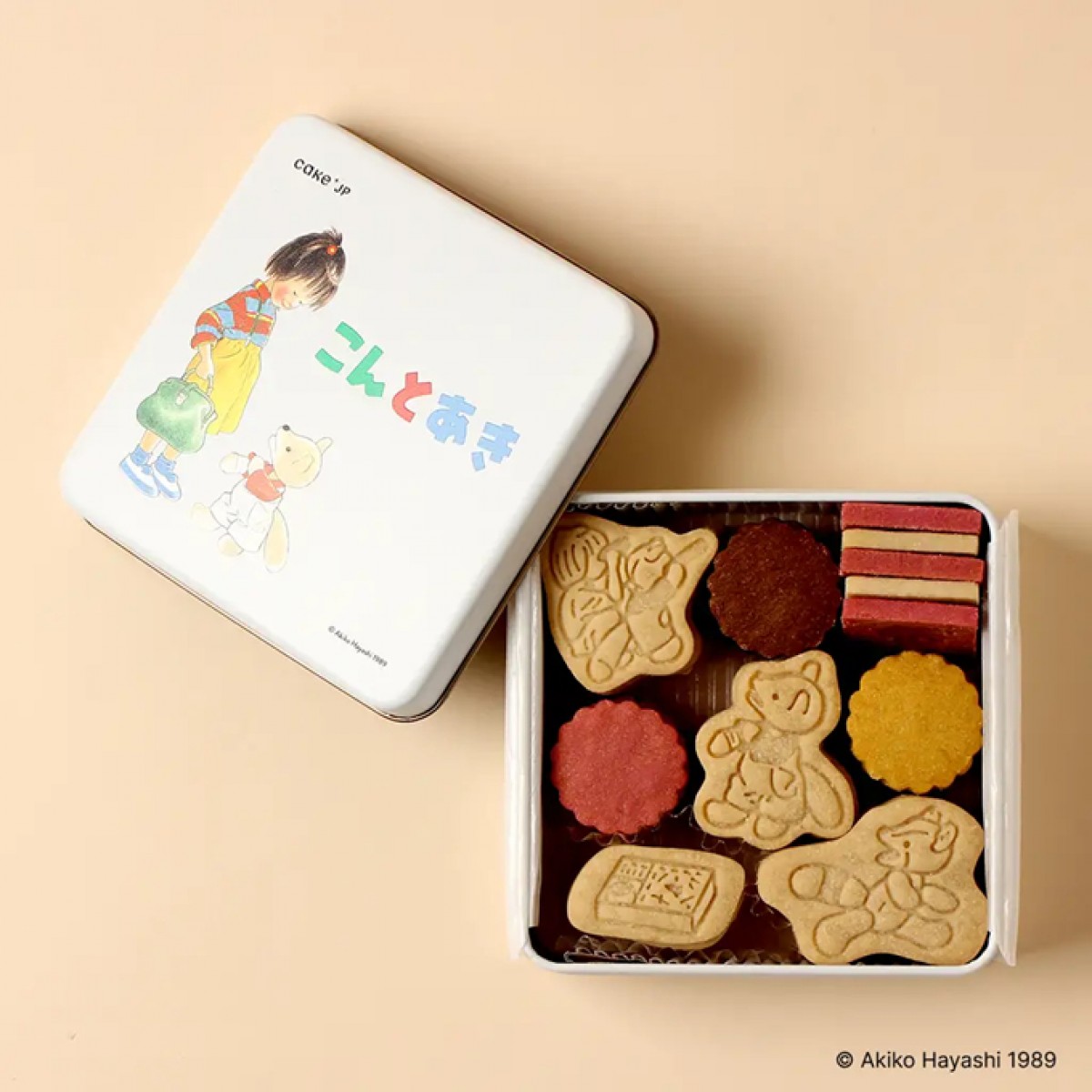 20250305 名作絵本のクッキー缶