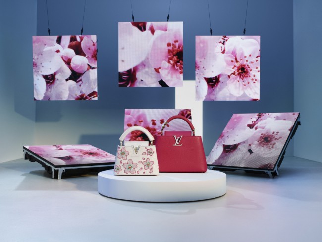 【村上隆コラボ♪桜が可愛い】LouisVuitton★スピーディー ルイ・ヴィトン × 村上隆 リエディションコレクション第2章が