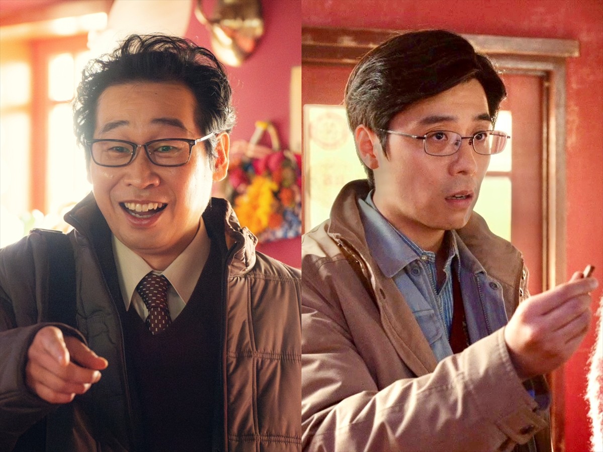 『ホットスポット』第9話に出演する(左から)前野朋哉、田村健太郎