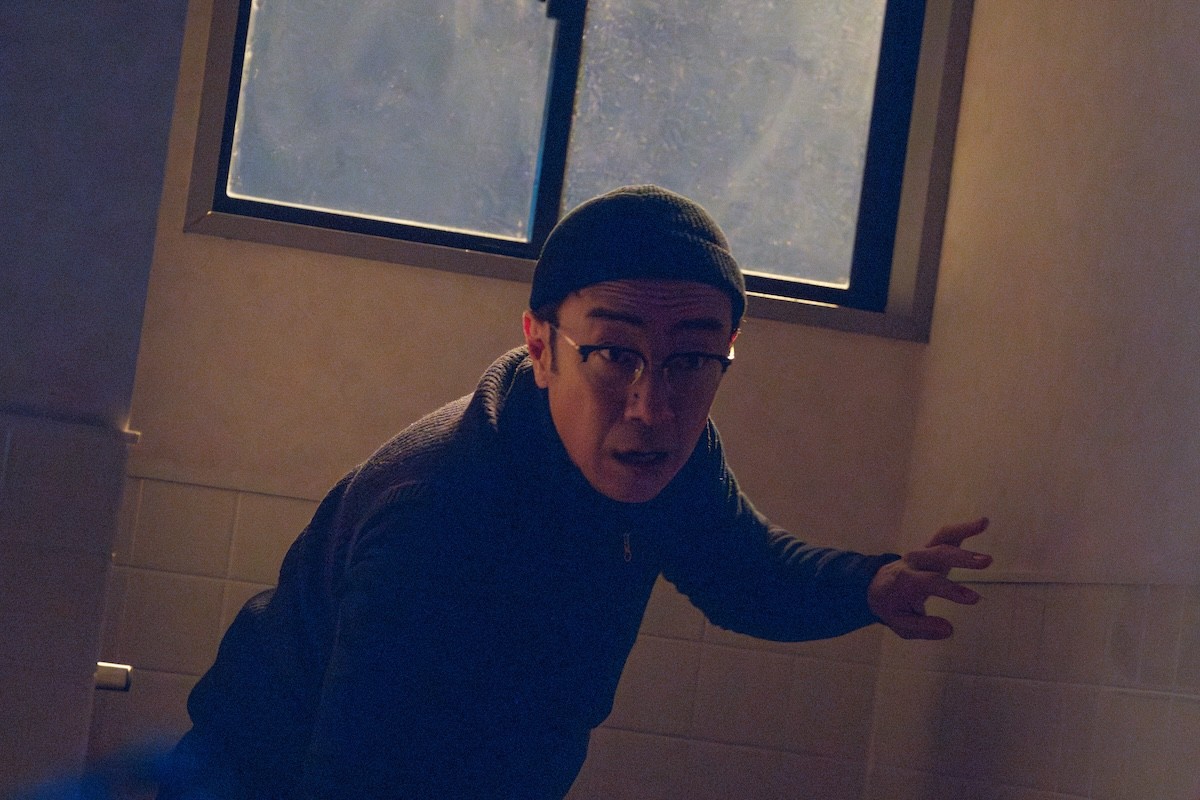 『ホットスポット』宇宙人“高橋”角田晃広、超能力者にまさかの反応　ネット爆笑「顔見てwww」「めっちゃ好き笑」