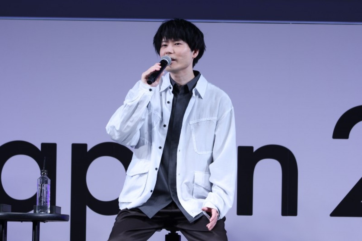 『ヒロアカ』神谷浩史、三宅健太に向かって毎回「お前を倒す！」と叫ぶ理由は？　孤独なアフレコ現場での熱すぎる舞台裏【AJ2025】