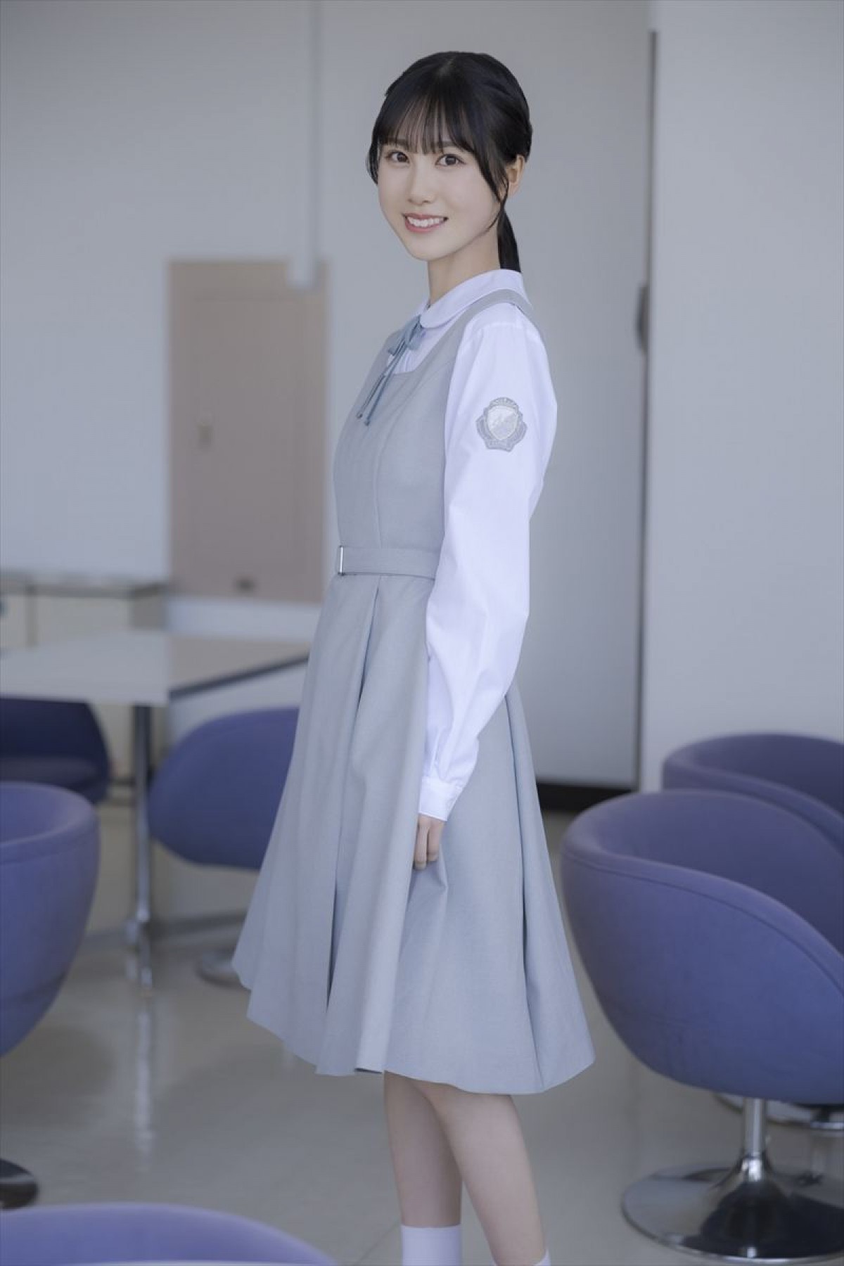 日向坂46五期生、撮り下ろし写真&手書きプロフィールの公開スタート　第1弾は大野愛実＆鶴崎仁香