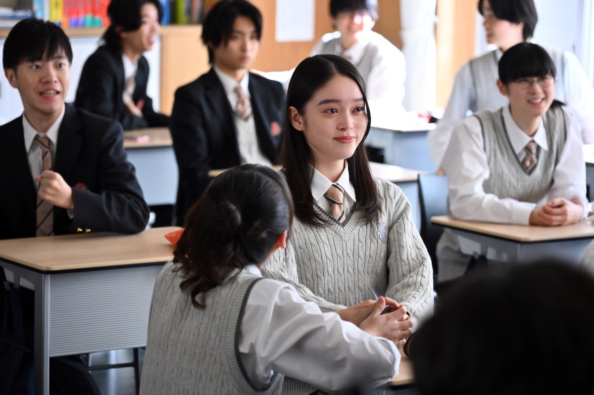 『御上先生』“御上”松坂桃李、万引きした生徒の目の前で“爆買い”　称賛続々「男前」「ボロボロ涙出た」
