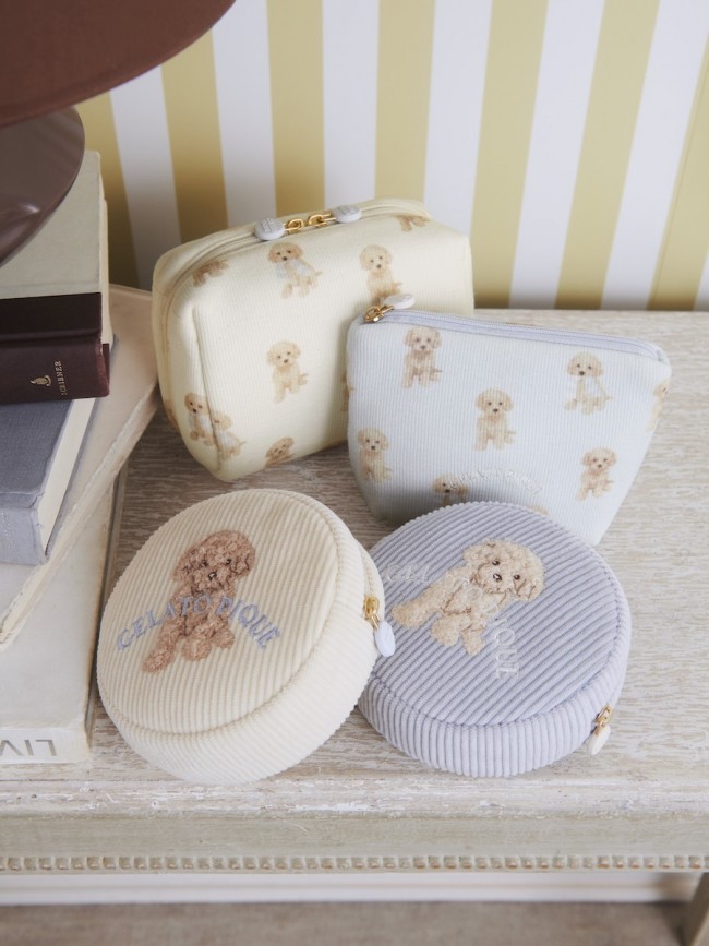 写真）ジェラピケ「トイプードルコレクション」登場！ 愛犬とリンク
