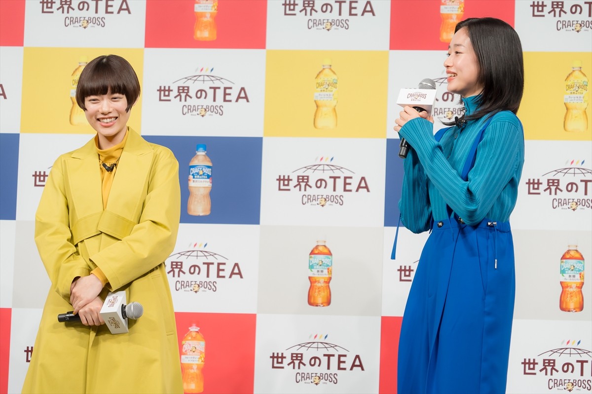 伊藤沙莉、宇宙人ぽい人は河合優実「『私宇宙人なんですよね』って言われてもびっくりしない」