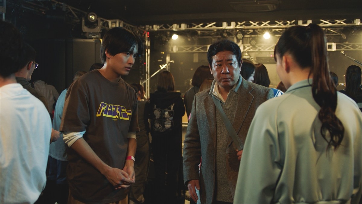 錦鯉・渡辺隆、テレビドラマ初主演！　ライブがおじさんの人生を変える!?『ライブマニア』放送決定