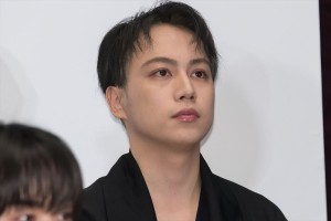 舞台『IMPACT』製作発表記者会見に出席した横原悠毅