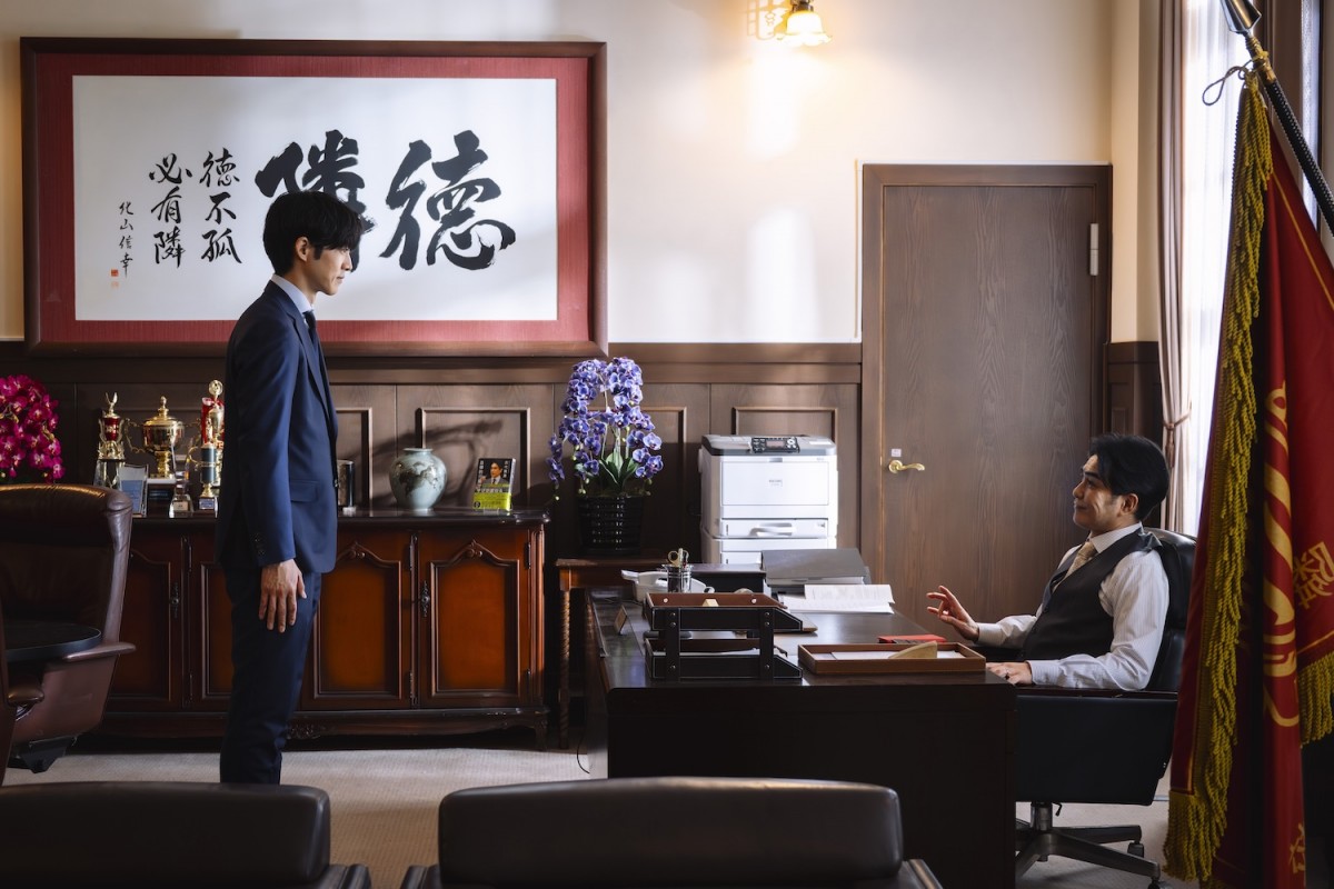 『御上先生』“謎の青年”高橋恭平、正体判明にネット騒然「めっちゃキーパーソン」「かばってた…？」