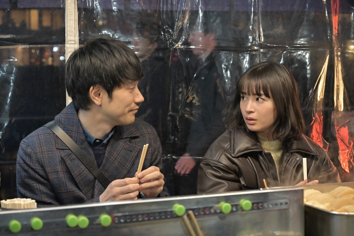 『クジャクのダンス、誰が見た？』第8話　“心麦”広瀬すず、刑事“赤沢”藤本隆宏に事件の見直しを求める