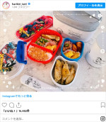 平愛梨、息子たちのお弁当　※「平愛梨」インスタグラム