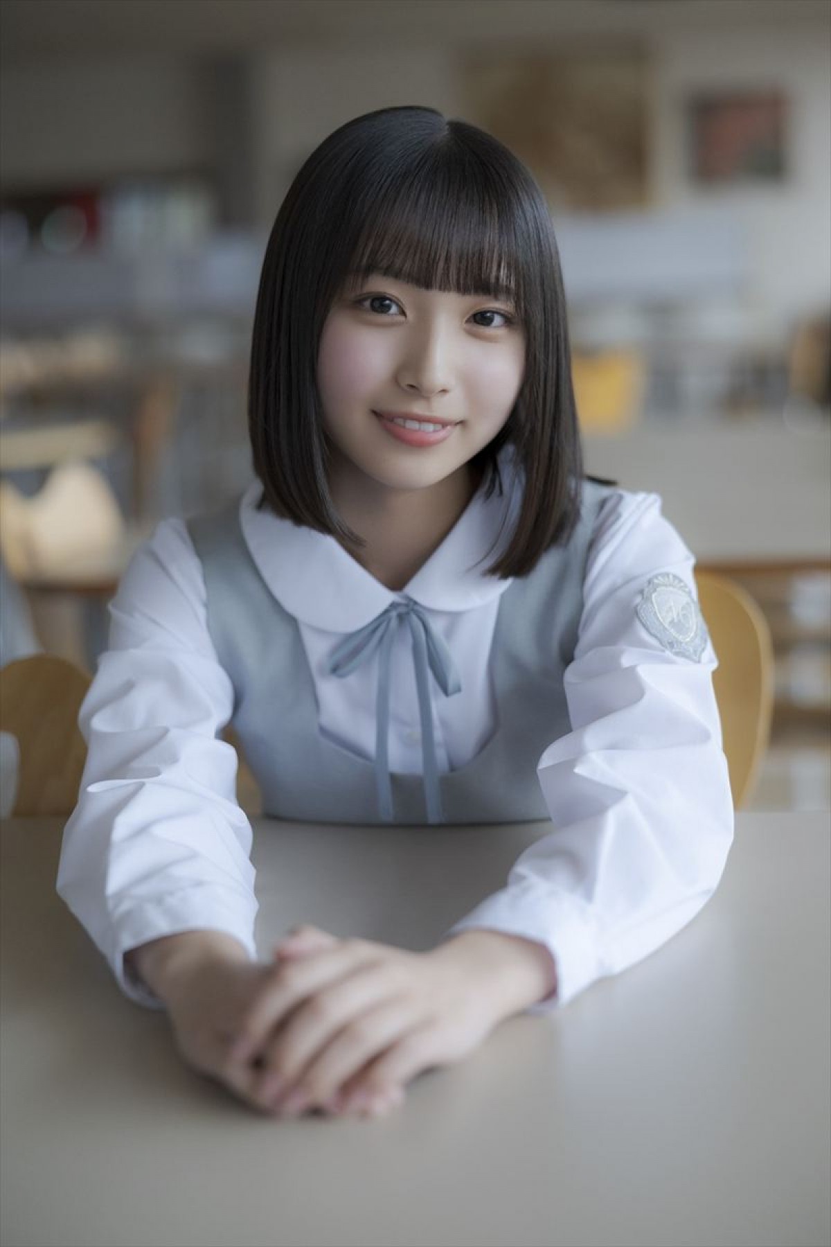 日向坂46五期生、撮り下ろし写真&手書きプロフィールの公開スタート　第1弾は大野愛実＆鶴崎仁香