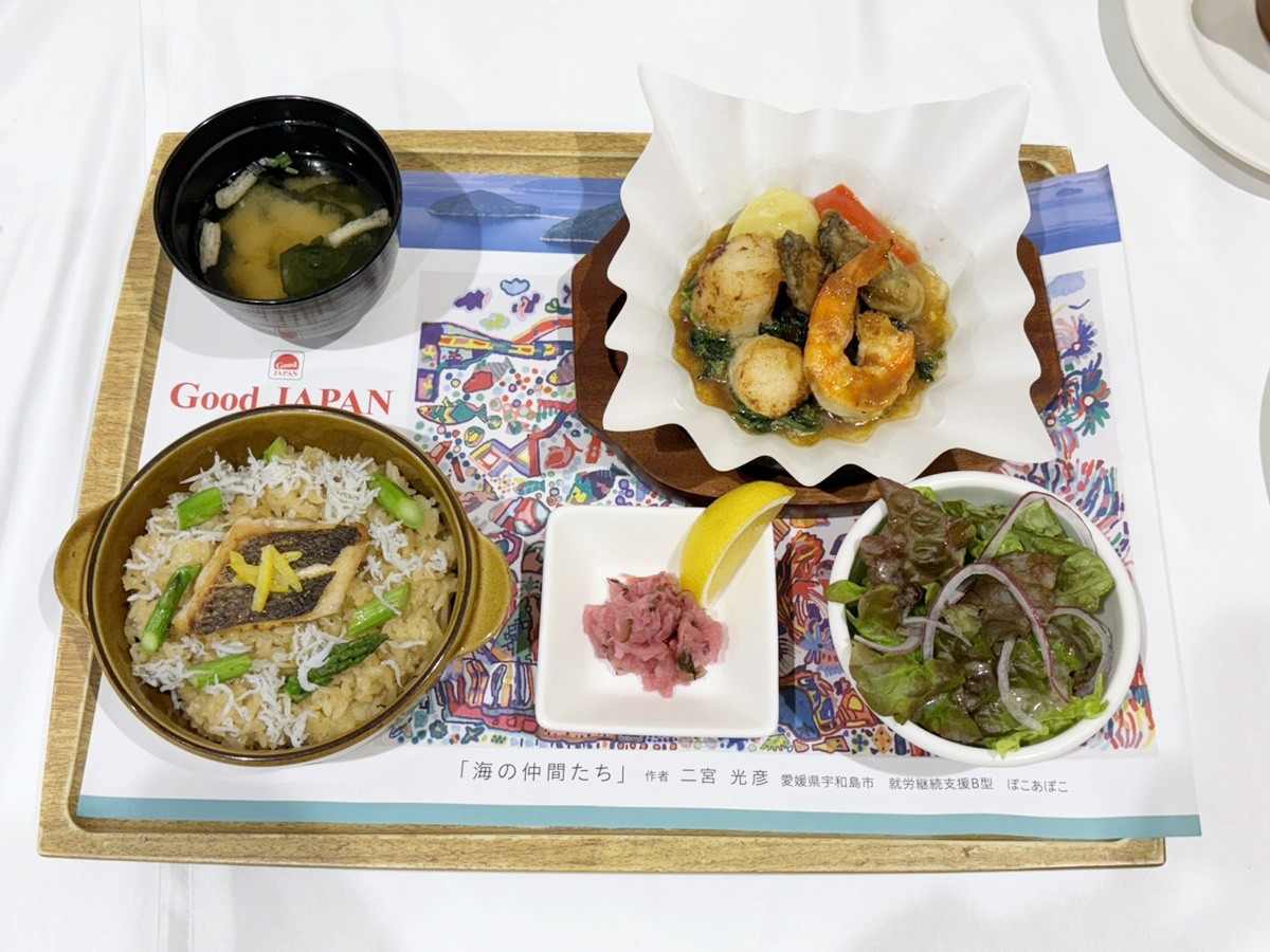 ロイヤルホスト「Good JAPAN　日本の恵みと獺祭と」202504取材