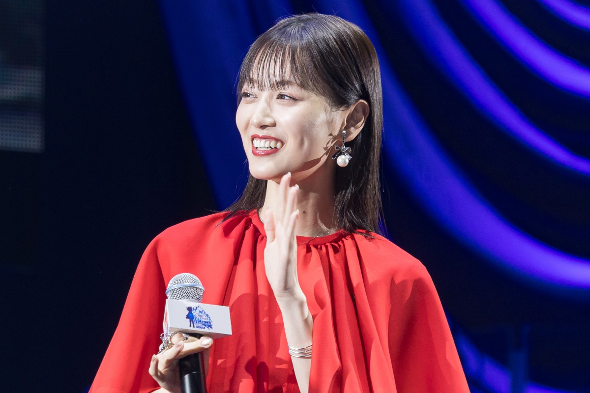 『名探偵コナン 隻眼の残像』山下美月、出演作を“全部見た”青山剛昌氏に驚き「こんなお忙しいのに」