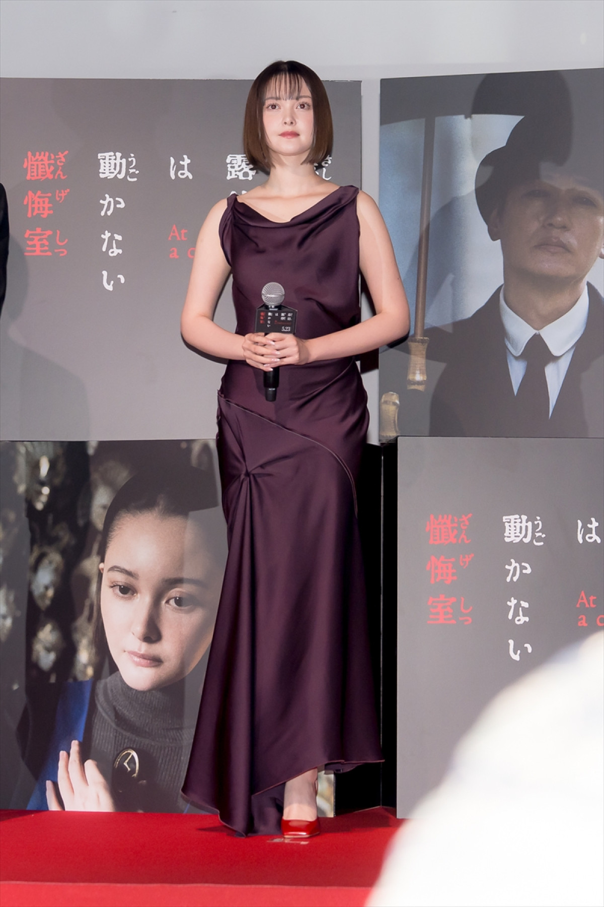 高橋一生＆飯豊まりえ、夫婦でイベント登壇　“懺悔したいこと”の答えが一致