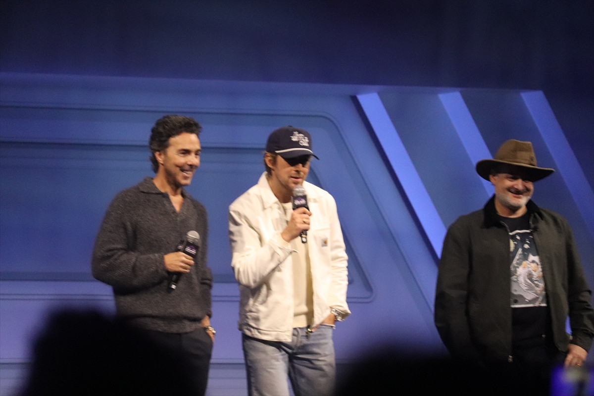 ライアン・ゴズリングまさかの来日！　ショーン・レヴィ監督の『スター・ウォーズ』新作映画で主演に＜SWCJ2025＞