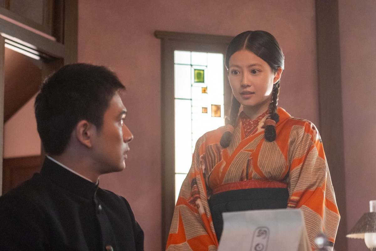 明日の『あんぱん』“のぶ”今田美桜、静まり返った柳井家にあんぱんを届ける