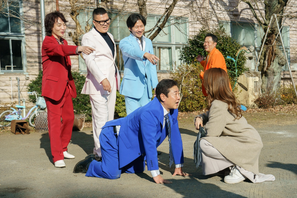 アンジャ渡部＆キンコン西野、罵倒されまくって“戦友”に　ネトフリ『罵倒村』アフター感謝祭収録レポート