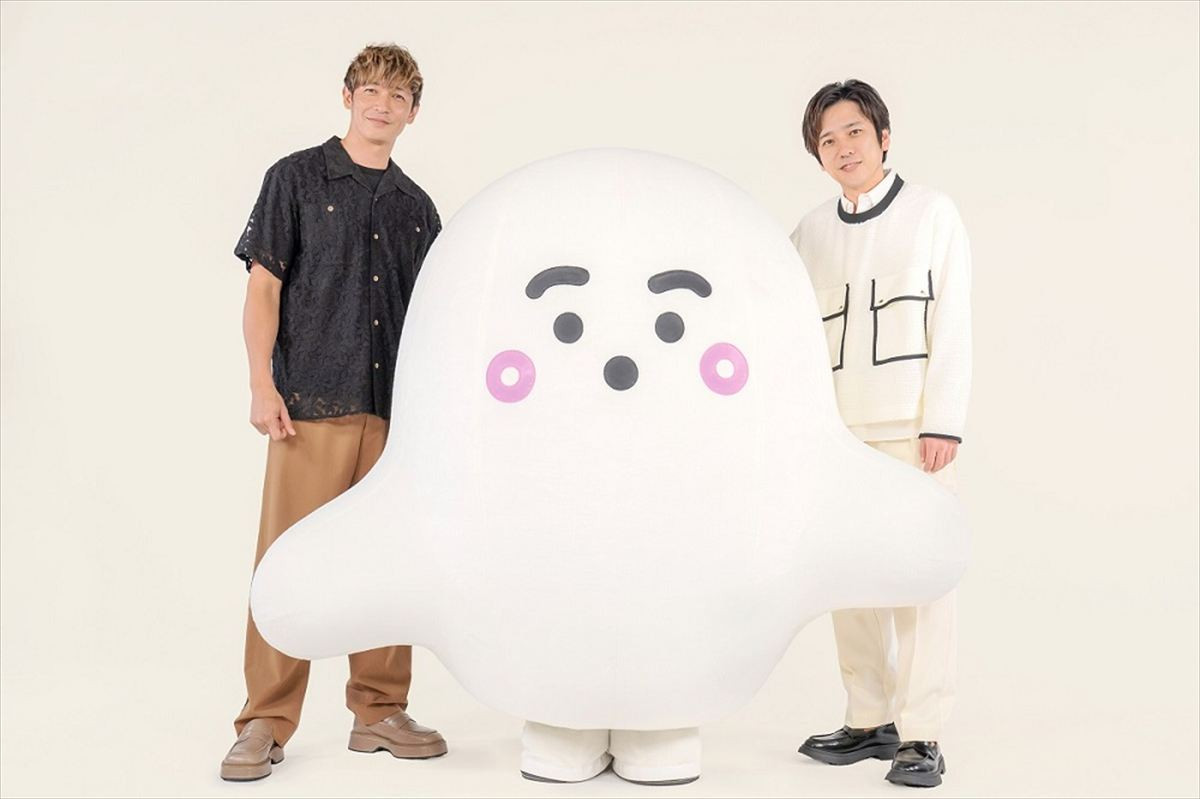 玉木宏＆二宮和也、映画『シナぷしゅ』最新作で6度目の共演　インタビュー映像解禁