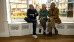 映画『HERE 時を越えて』メイキング写真