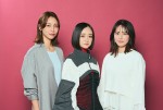 （左から）相武紗季、安達祐実、磯山さやか