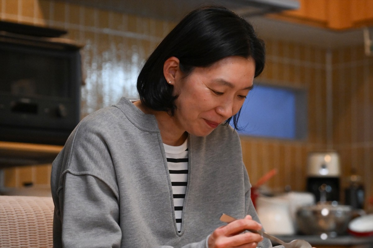 『対岸の家事』江口のりこが働くママに！　「当事者ではなくても共感できる部分がある」