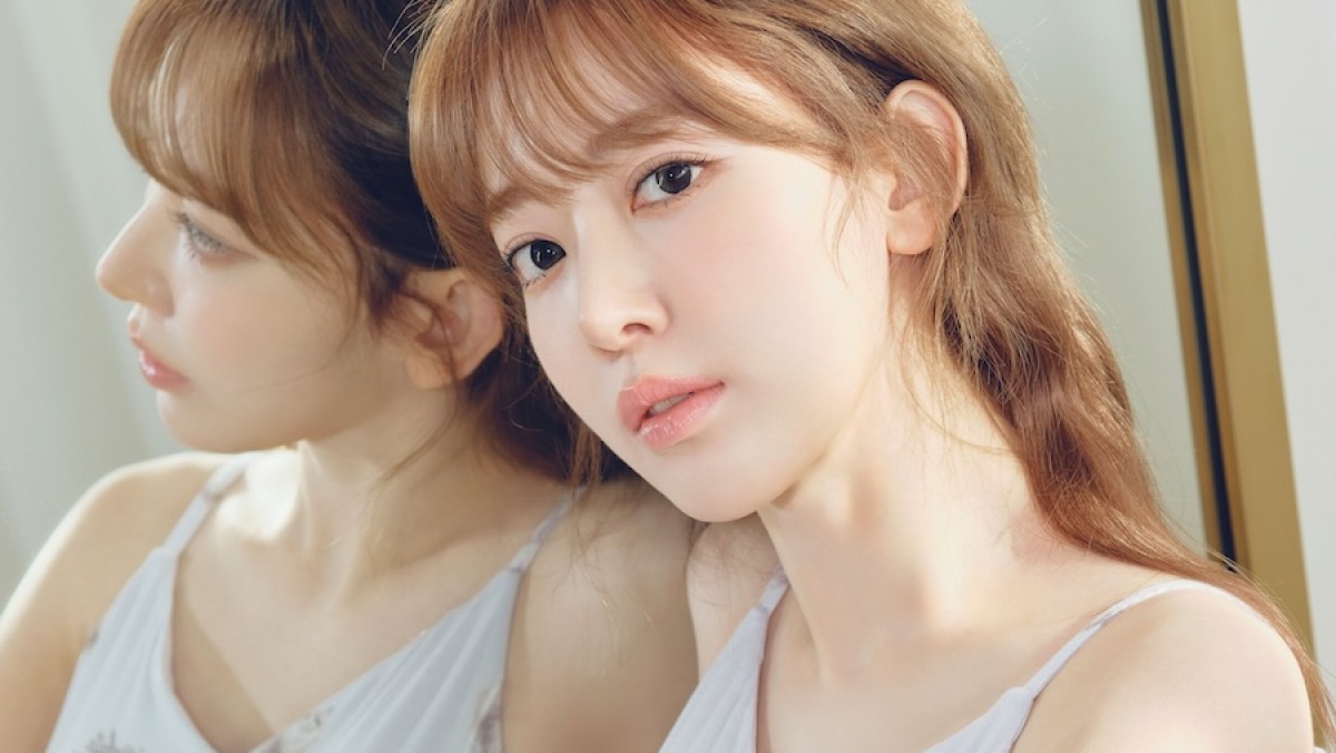 LE SSERAFIM サクラ、「ジェラピケ」キャミワンピを着こなす！ “ねこ